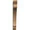 Ekena Millwork Legacy Slat Rough Sawn Bracket, Western Red Cedar, 4"W x 34"D x 34"H BKT04X34X34LEC06RWR - alternate 4
